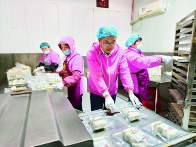 乐陵：“馒头大王”致富不忘乡邻