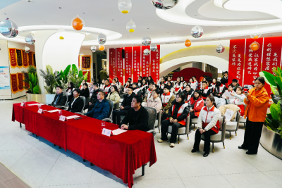 传承雷锋精神 情暖天衢新区