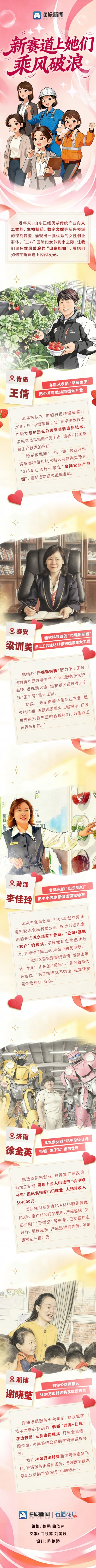 新赛道上，她们乘风破浪