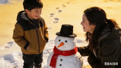 散文 | 王季春: 春雪・童心