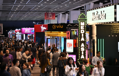 乐陵元素亮相香港国际影视展