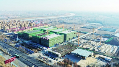 乐陵杨安镇： 集优特“共享园区”引来京津客