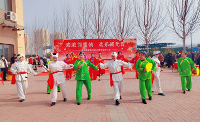 齐河县：文明实践多彩活动庆元宵