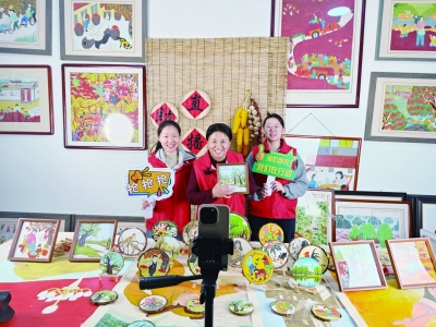 乐陵助农主播徐国英:公益直播带好物出村