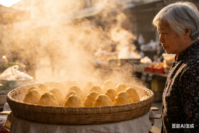 散文 | 陈金梅：早市窝头香 旧岁滋味长