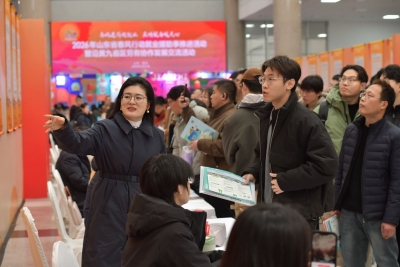 开局“十五五” 奋斗正当时·干事创业 担当尽责 | 德州今年已组织招聘活动207场次，达成就业意向2.1万个——执“春风”之笔  绘民生答卷