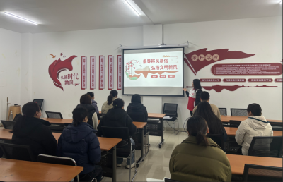 天衢新区宋官屯街道康博社区：弘扬时代新风 推进移风易俗