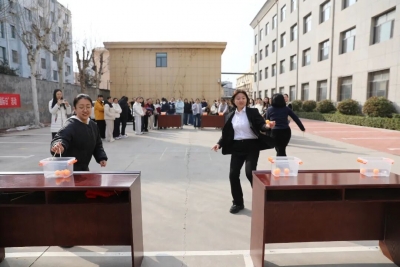 武城县人民法院举办“三八”国际妇女节健康主题系列活动