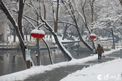 诗｜于占德：破雪迎春