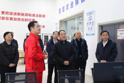 张成伟到山东省鲁北地质工程勘察院调研指导工作