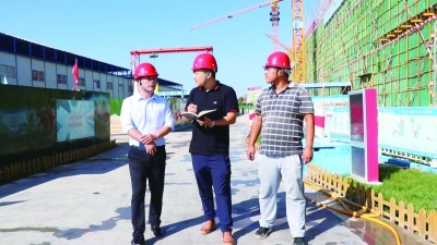 德州高新区百余名干部下沉园区 | 靠前服务 破解企业难题