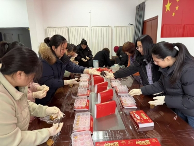 包汤圆 话团圆 | 新河社区开展元宵节主题活动