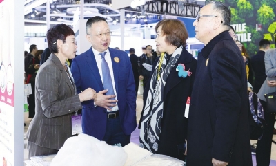 黄河故道纱线，上海滩“织”出名品！“夏津纱线”六年参展见证区域品牌崛起