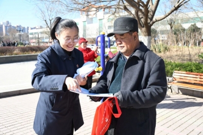 宁津县人民检察院开展消费者权益保护主题普法宣传活动