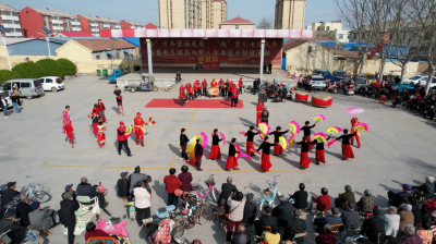 以“鼓”为媒 | 夏津县香赵庄镇与高唐县民间剧团开展跨区域文明实践交流