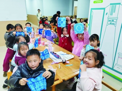 禹城寒假公益托管班暖心收官：“小青苗”乐享多彩假期