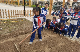 春启农耕·童心播种 | 德州市解放南路小学举办春耕节活动