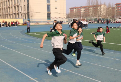 健康第一·德州在行动 | 乐陵市举办中小学生体质健康运动会
