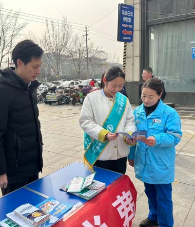 农行宁津县支行：政银联动守护“钱袋子”