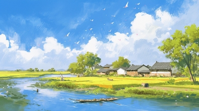 散文｜邓吉收：村名里的故事