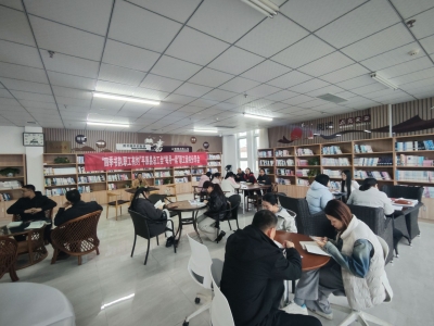 赴一场书香之约 | 平原职工书屋 “每月一读” 滋养职工精神家园