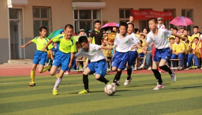 健康第一·德州在行动 | 长河小学：“身上有汗、眼里有光”成为校园风景