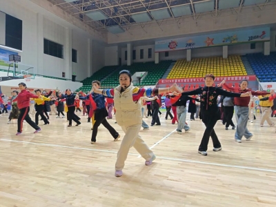 德州举办城区广场舞教学骨干培训班