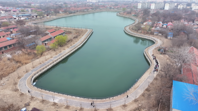 乐陵：清水穿城过 美景入画来