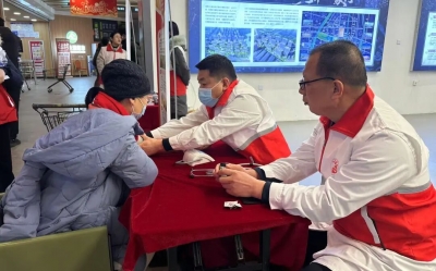 德州天衢新区：市集里的“雷锋味”  