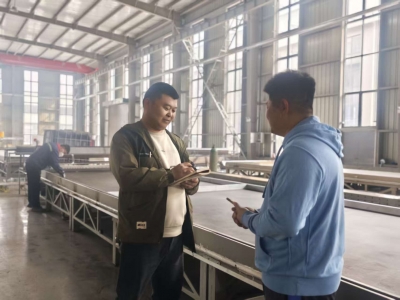 禹城伦镇精准服务助企快速落地投产 | 厂房量身定制 用工一天解决