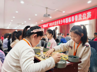 “好运山东”2026年德州市少年围棋春季段位赛举行