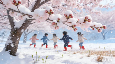 散文｜孙可：春雪樱语