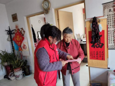 德城区新湖街道：公岗亦有大情怀 服务为民暖人心