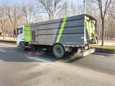 德州环卫：节后整治见实效 市容环境焕新颜