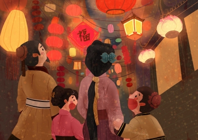 散文｜贾敬德：灯火映团圆  喜乐闹元宵
