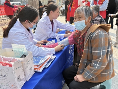 夏津：志愿服务进社区 暖心宣讲润民心