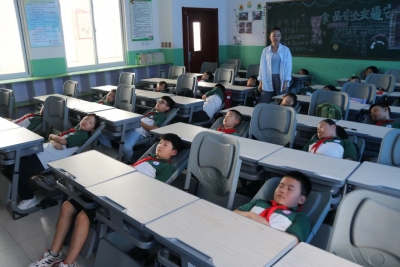 乐陵市累计投入833万元 | 学生告别趴睡 乐享舒心午休