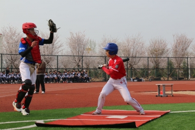 “好运山东·挥棒齐鲁”棒垒球城市联赛（棒球U15组）德州站开赛