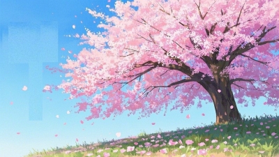 散文｜孙可：落樱沾衣时