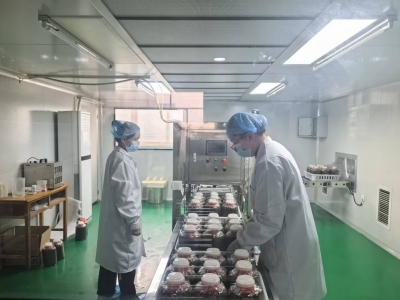 禹城市张庄镇利用旧厂房建设秀珍菇生产线——智慧方舱里长出“致富菇”