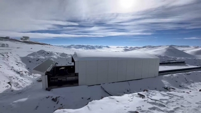 新春走基层｜冰川之巅的“追星人”