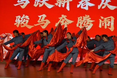 齐河晏城“庆新春 闹元宵”联欢会，氛围感拉满！