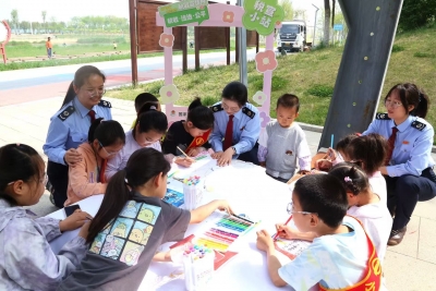 宁津县税务局：春假研学传税音 童心筑梦向未来  