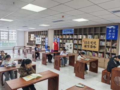 多彩春假 暖“新”相伴   夏津为新就业群体子女打造快乐假期