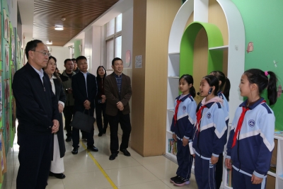 德州天衢新区康博小学“融·英语角”启动仪式举行