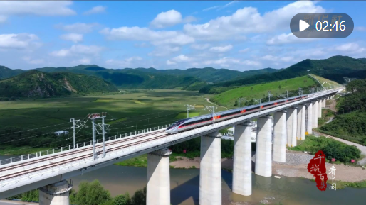 千城百县看中国｜山东青岛：高铁“梦工厂”助力“贴地飞行”