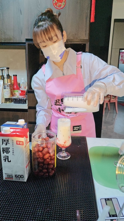 乐陵“95后”夫妻返乡创业：把“乡愁”做成一杯枣饮