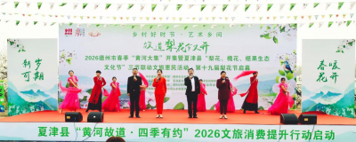 梨花漫卷集市兴 | 2026德州春季黄河大集开集