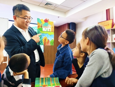 春假第一天，乐陵开展丰富多彩公益托管活动