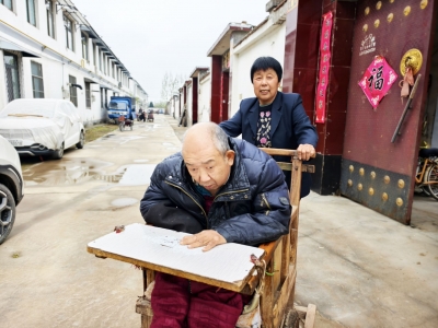 照顾瘫痪小叔子51载 ，她的故事让人泪目